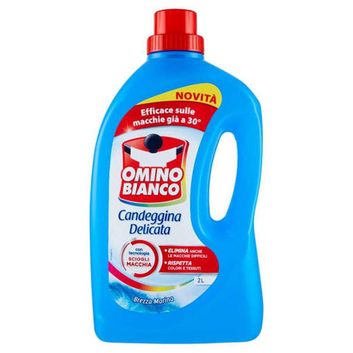Omino Bianco Candeggina 2 Lt Brezza Marina