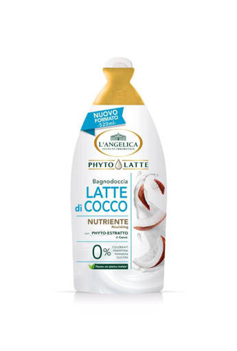 L'Angelica Bagno Doccia Phytolatte Latte Di Cocco 520 ml