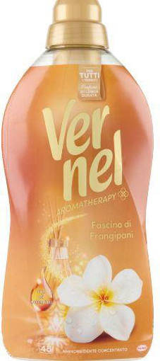 Vernel Ammorbidente Concentrato 48 lavaggi Frangipani 1056ml