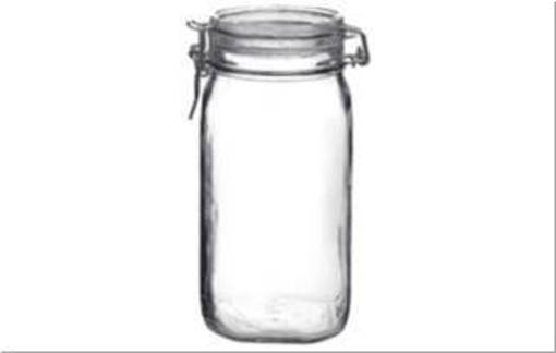 Bormioli Rocco Fido Vaso Ermetico 1500 cc 