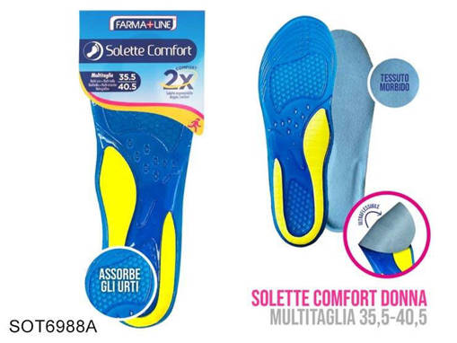 Irge Solette Gel Comfort Donna tg. 35,5-40,5