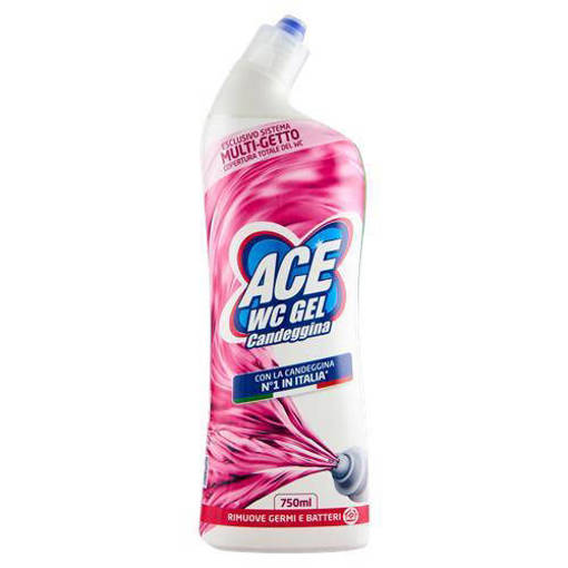 ACE WC GEL CANDEGGINA 750ML