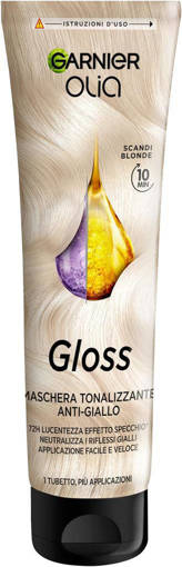 OLIA Gloss Maschera Colorante Scandi Blonde 10 Minuti Ravviv