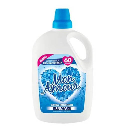 Mon Amour Ammorbidente 60 lav 3 Lt Blu Mare