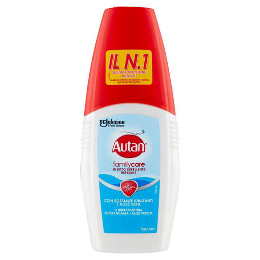 Autan Family care Vapo Insetto Repellente 100 ml