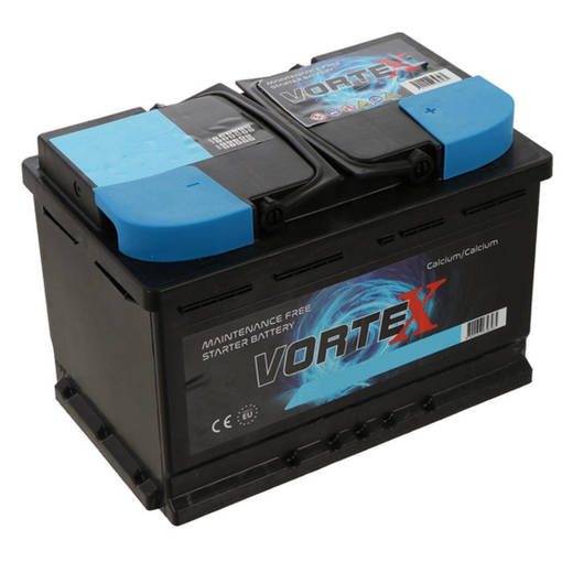 Vortex Batteria 60 L2 Spunto 520A, Dimensioni 242X175X190