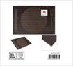 Dc Casa Tovaglietta Pvc 30X45Cm Caffe