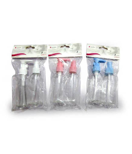 Setablu Kit Flaconi Da Viaggio 2Pz New