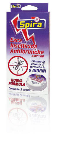 SPIRA ESCA ANTIFORMICHE 2PZ