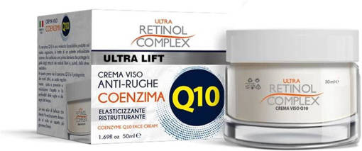 Ultra Retinol Complex - Crema viso Antirughe Q10 con Coenzima 50 ml
