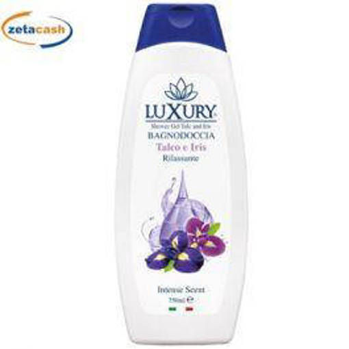 Luxury Bagnodoccia Talco e Iris lt.0,75