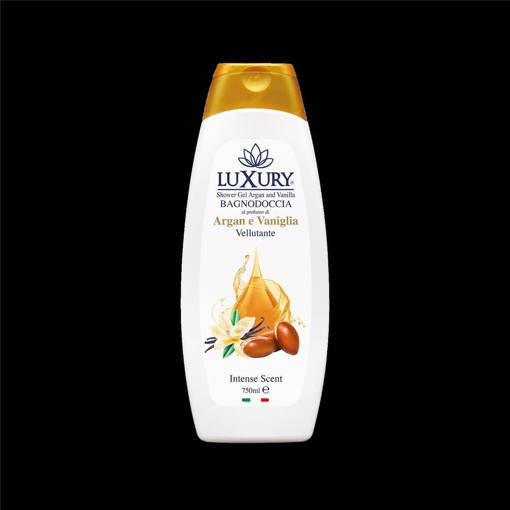 Luxury Bagnodoccia Argan e Vaniglia lt.0,75