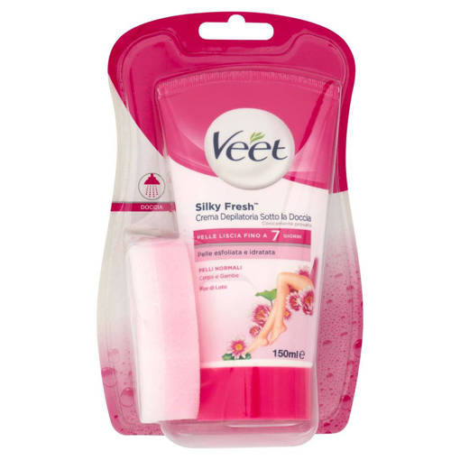 Veet Sotto La Doccia Pelli Normali Silk & Fresh Technology - 150 ml
