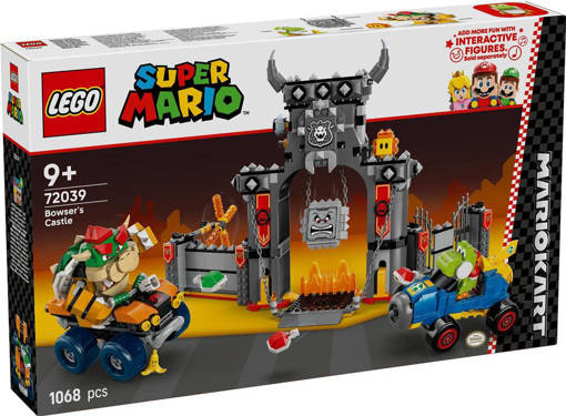 Lego Super Mario 72039 Mario Kart™ – Castello di Bowser