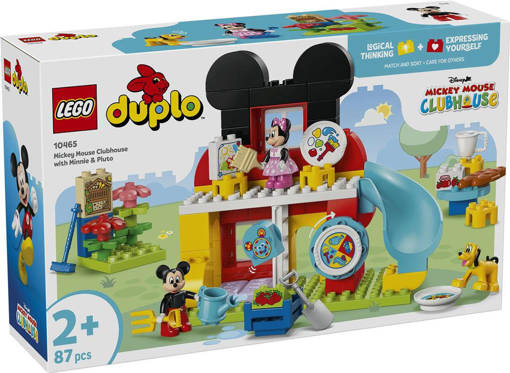 Lego DUPLO Disney TM 10465 La casa di Topolino con Minnie e Pluto