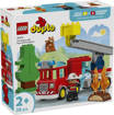 Lego DUPLO Town 10473 Autopompa con manichetta e pompiere