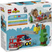 Lego DUPLO Town 10473 Autopompa con manichetta e pompiere