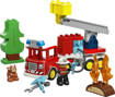 Lego DUPLO Town 10473 Autopompa con manichetta e pompiere
