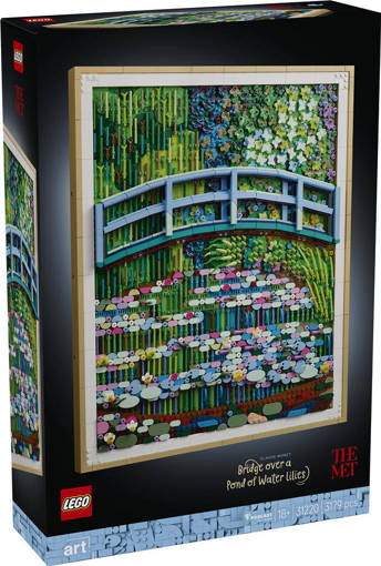 Lego Art 31220 Claude Monet - Lo stagno delle ninfee