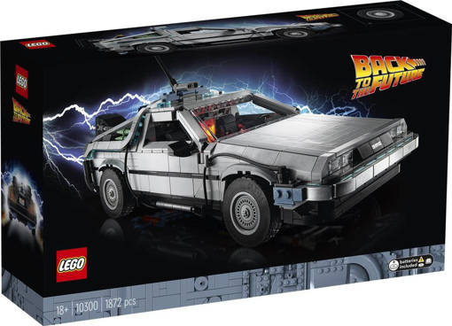 Lego Icons 10300 Macchina del tempo Ritorno al futuro