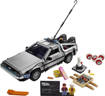 Lego Icons 10300 Macchina del tempo Ritorno al futuro