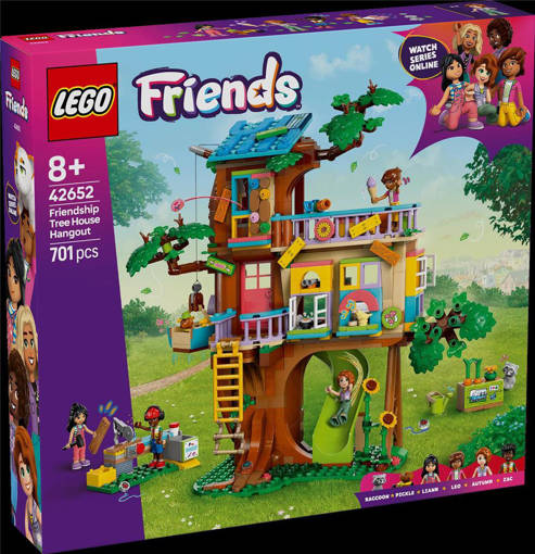 Lego Friends 42652 Casa sull’albero dell’amicizia