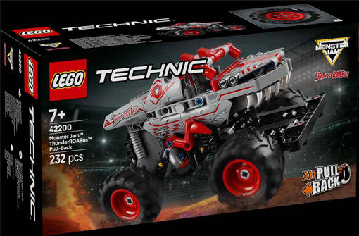 Lego Technic 42200 Pull-back Monster Jam™ ThunderROARus™