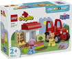 Lego DUPLO Peppa Pig 10468 Trattore e mercato
