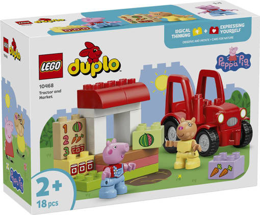 Lego DUPLO Peppa Pig 10468 Trattore e mercato