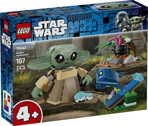 Lego Star Wars TM 75443 La casa di Grogu