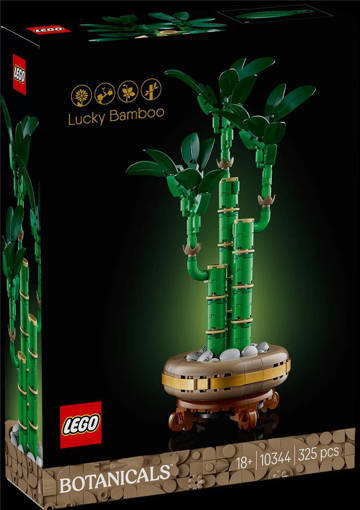 Lego Botanicals 10344 Bambù del buon auspicio