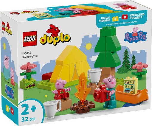 Lego DUPLO Peppa Pig 10452 Gita in campeggio