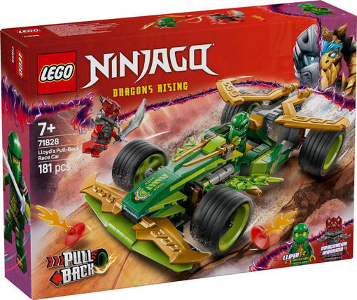Lego Ninjago 71828 Racer pull-back di Lloyd