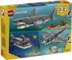 Lego Creator 31381 Squalo con scrigno del tesoro
