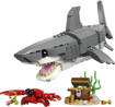 Lego Creator 31381 Squalo con scrigno del tesoro
