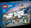 Lego City Big Vehicles 60367 Aereo passeggeri
