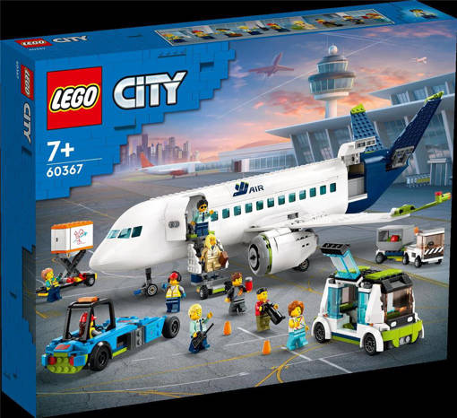 Lego City Big Vehicles 60367 Aereo passeggeri