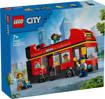 Lego City Great Vehicles 60407 Autobus turistico rosso a due piani