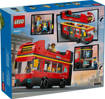 Lego City Great Vehicles 60407 Autobus turistico rosso a due piani