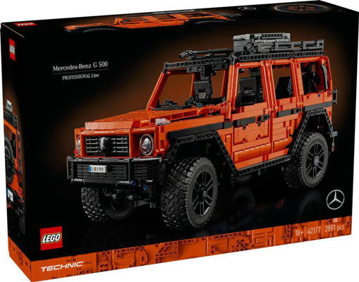 Lego Technic 42177 Mercedes-Benz G 500 PROFESSIONAL Line