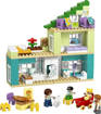 Lego DUPLO Town 10470 Casa familiare moderna 3 in 1 con personaggi