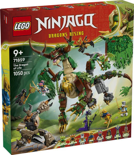 Lego Ninjago 71859 Drago della Vita