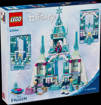 Lego Disney Princess 43244 Il Palazzo di ghiaccio di Elsa