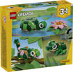 Lego Creator 31377 Tartaruga con fiore di ninfea