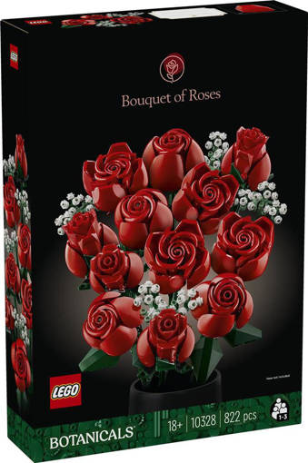Lego Botanicals 10328 Bouquet di rose