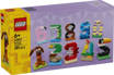 Lego Seasons and Occasions 40807 Numeri del compleanno
