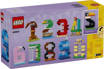 Lego Seasons and Occasions 40807 Numeri del compleanno