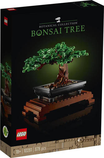 Lego Botanicals 10281 Albero Bonsai