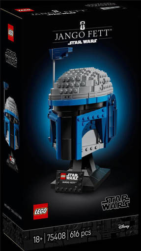 Lego Star Wars TM 75408 Casco di Jango Fett™