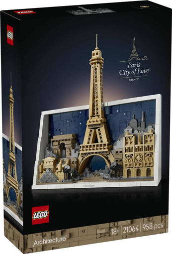 Lego Architecture 21064 Parigi – La città dell’amore